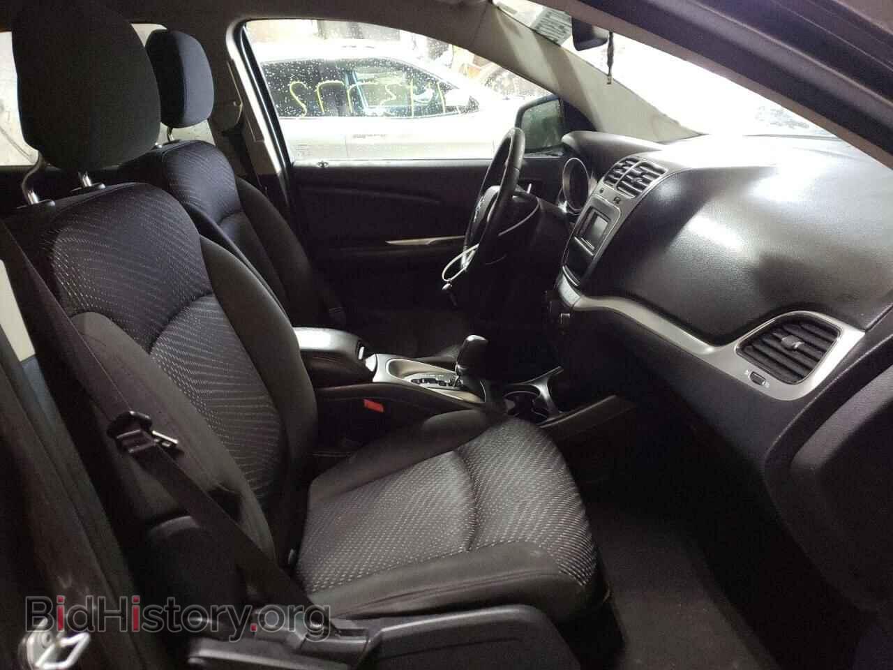 2016 DODGE JOURNEY - VIN: 3C4PDCBG4GT249428 - Фото 5