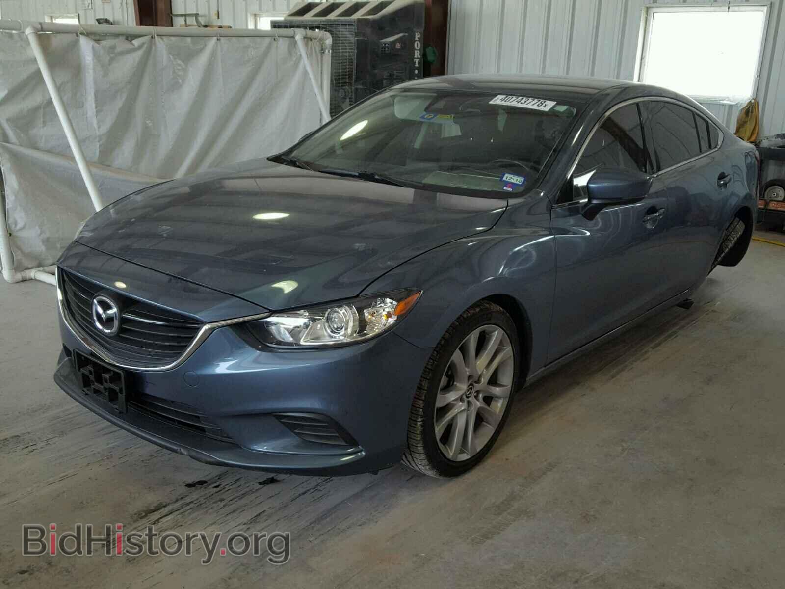 2017 MAZDA 6 - VIN: JM1GL1V5XH1107580 - Фото 2