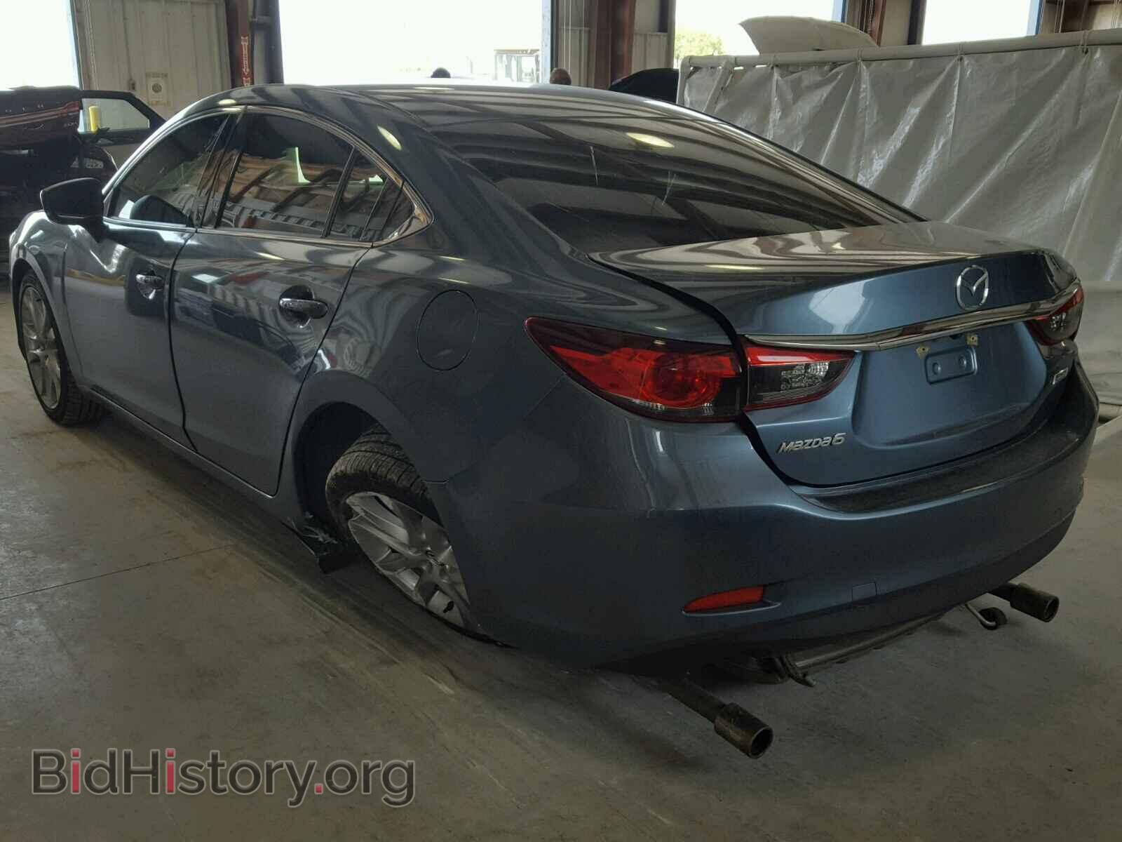 2017 MAZDA 6 - VIN: JM1GL1V5XH1107580 - Фото 3