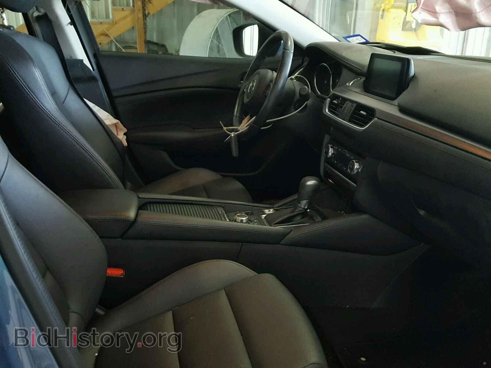 2017 MAZDA 6 - VIN: JM1GL1V5XH1107580 - Фото 5