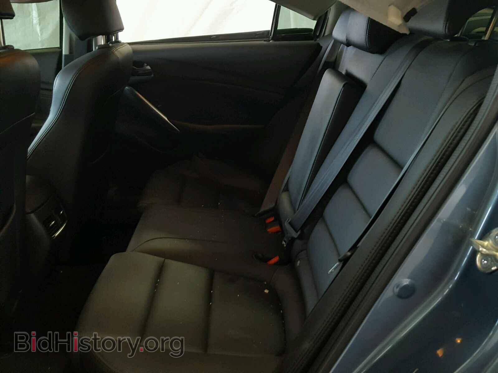 2017 MAZDA 6 - VIN: JM1GL1V5XH1107580 - Фото 6