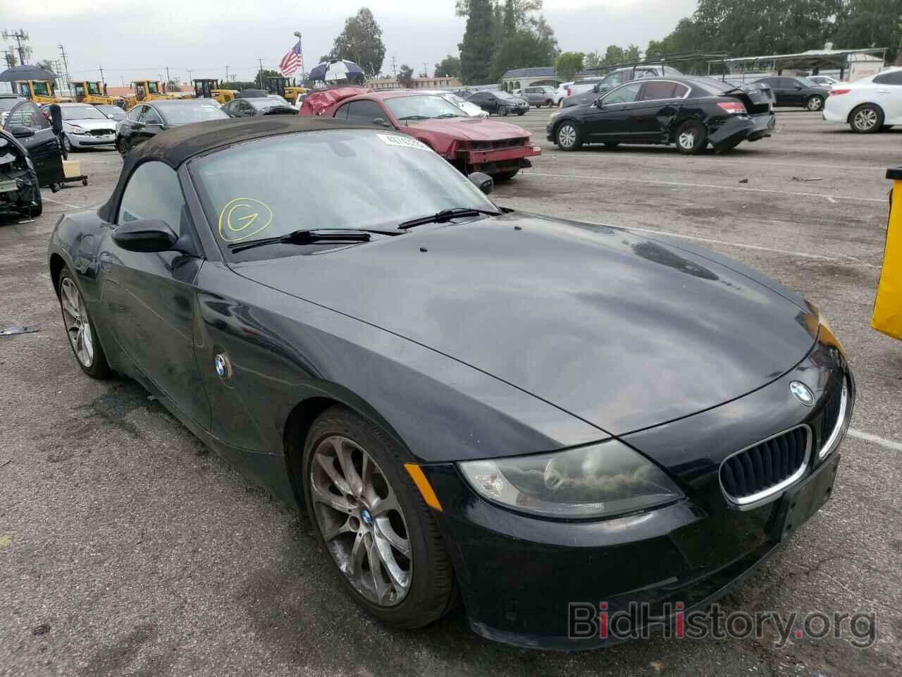 Photo 4USBU33558LW75191 - BMW Z4 2008