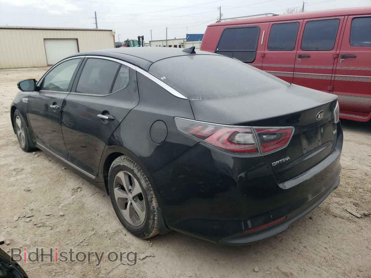 2015 KIA OPTIMA - VIN: KNAGM4AD9F5078359 - Фото 2