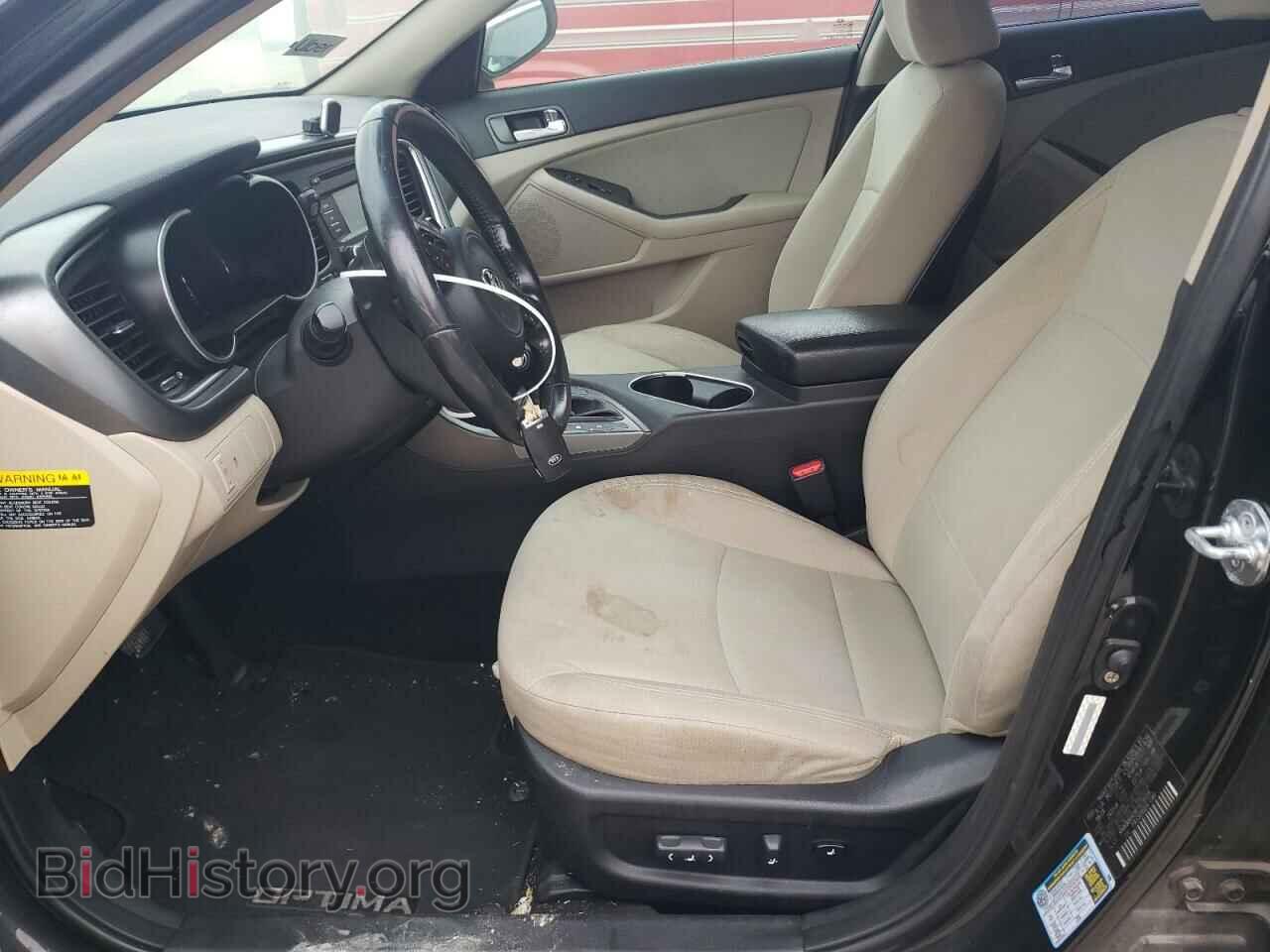 2015 KIA OPTIMA - VIN: KNAGM4AD9F5078359 - Фото 7