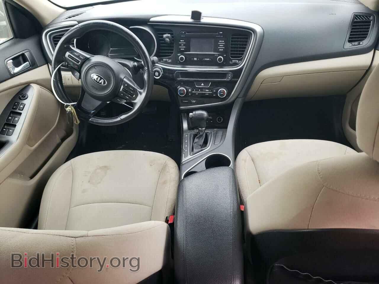 2015 KIA OPTIMA - VIN: KNAGM4AD9F5078359 - Фото 8