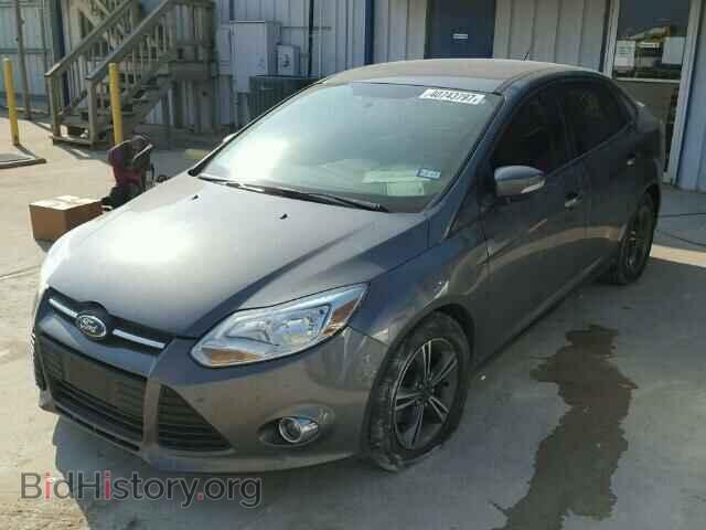 2014 FORD FOCUS - VIN: 1FADP3F29EL380927 - Фото 2