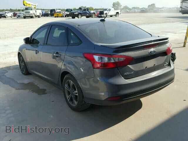 2014 FORD FOCUS - VIN: 1FADP3F29EL380927 - Фото 3
