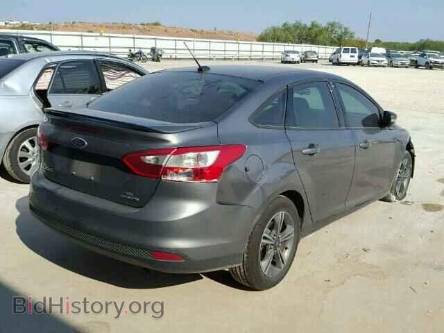 2014 FORD FOCUS - VIN: 1FADP3F29EL380927 - Фото 4