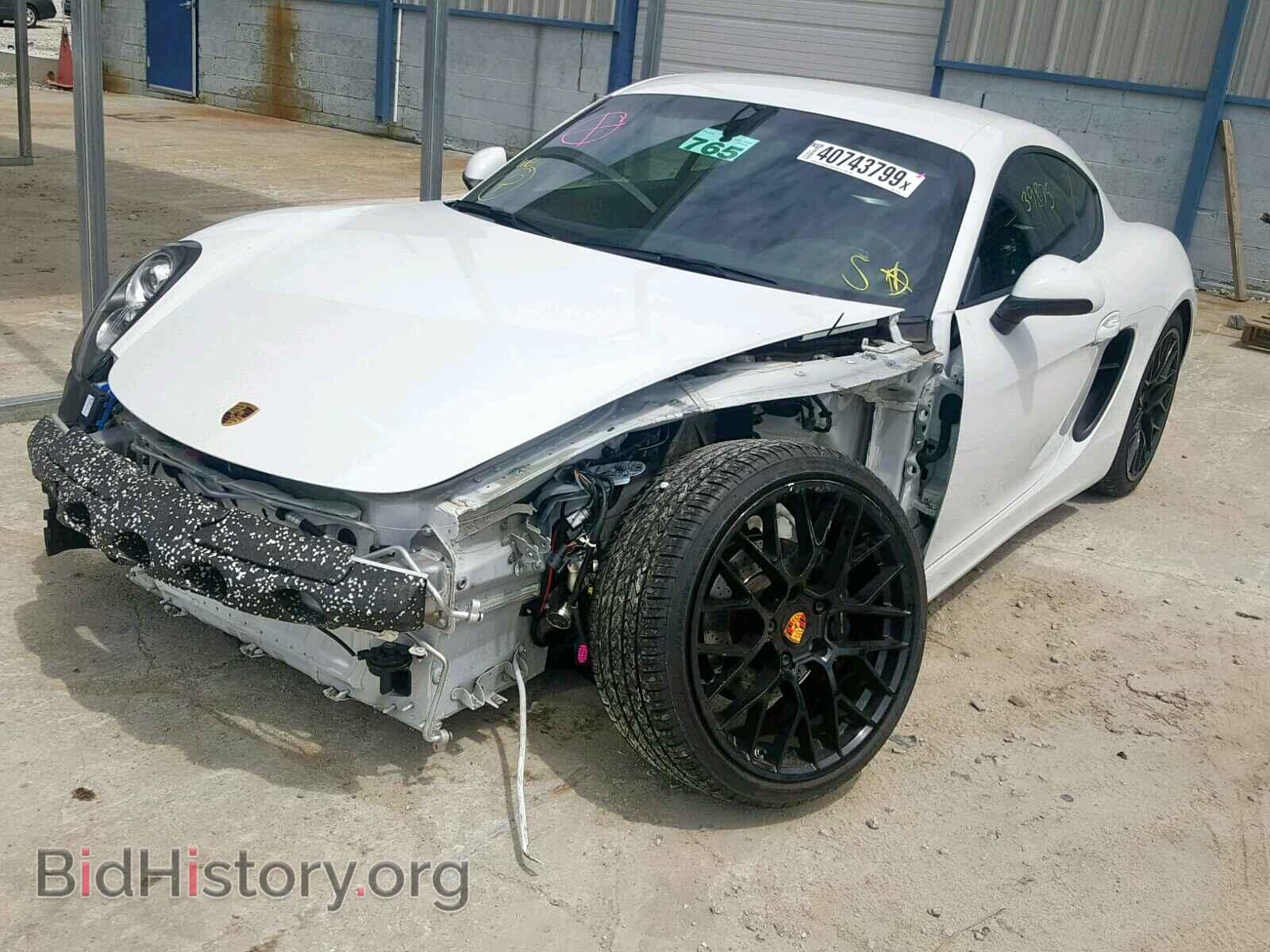 2014 PORSCHE CAYMAN - VIN: WP0AA2A86EK171199 - Фото 2