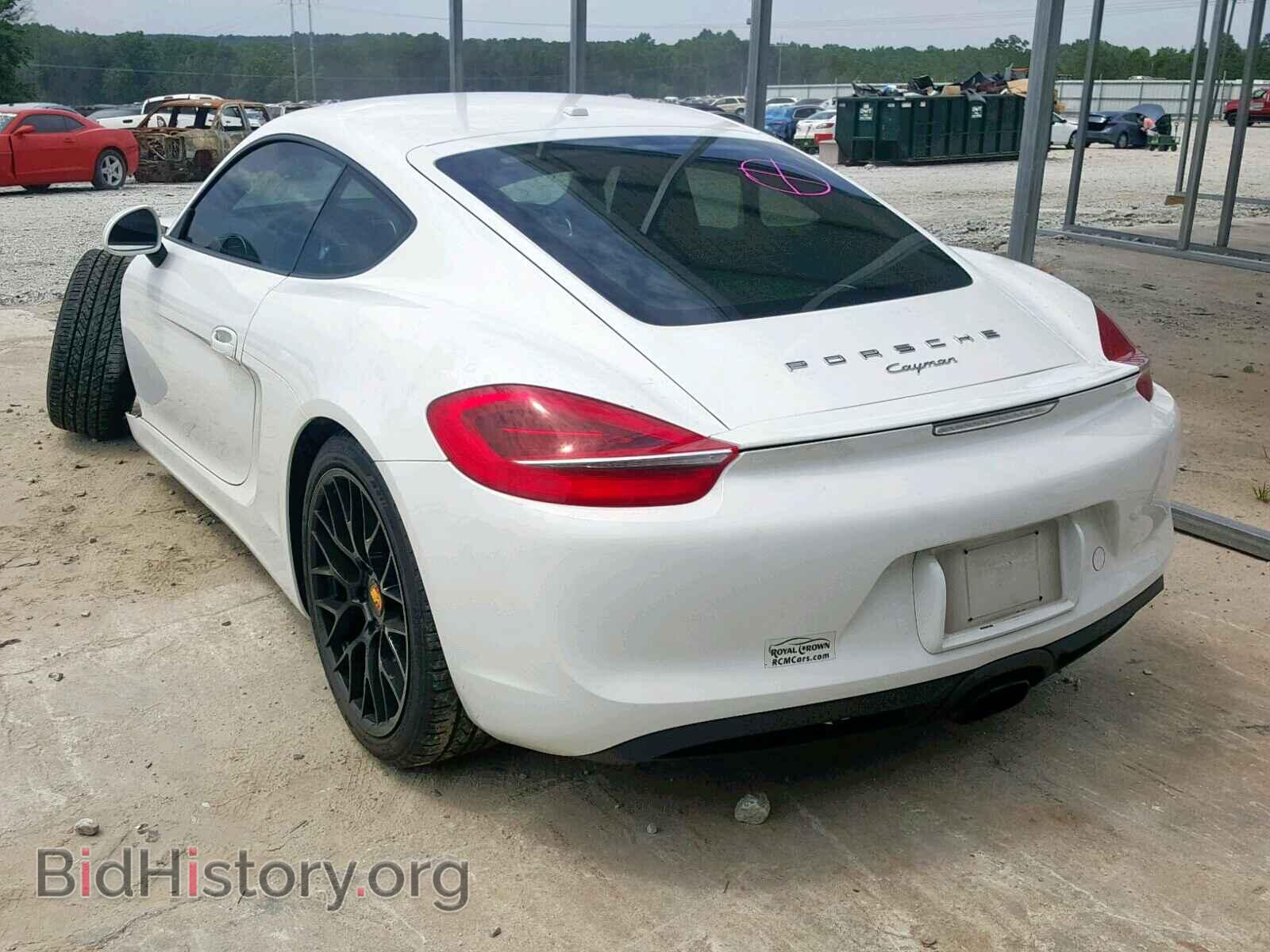 2014 PORSCHE CAYMAN - VIN: WP0AA2A86EK171199 - Фото 3