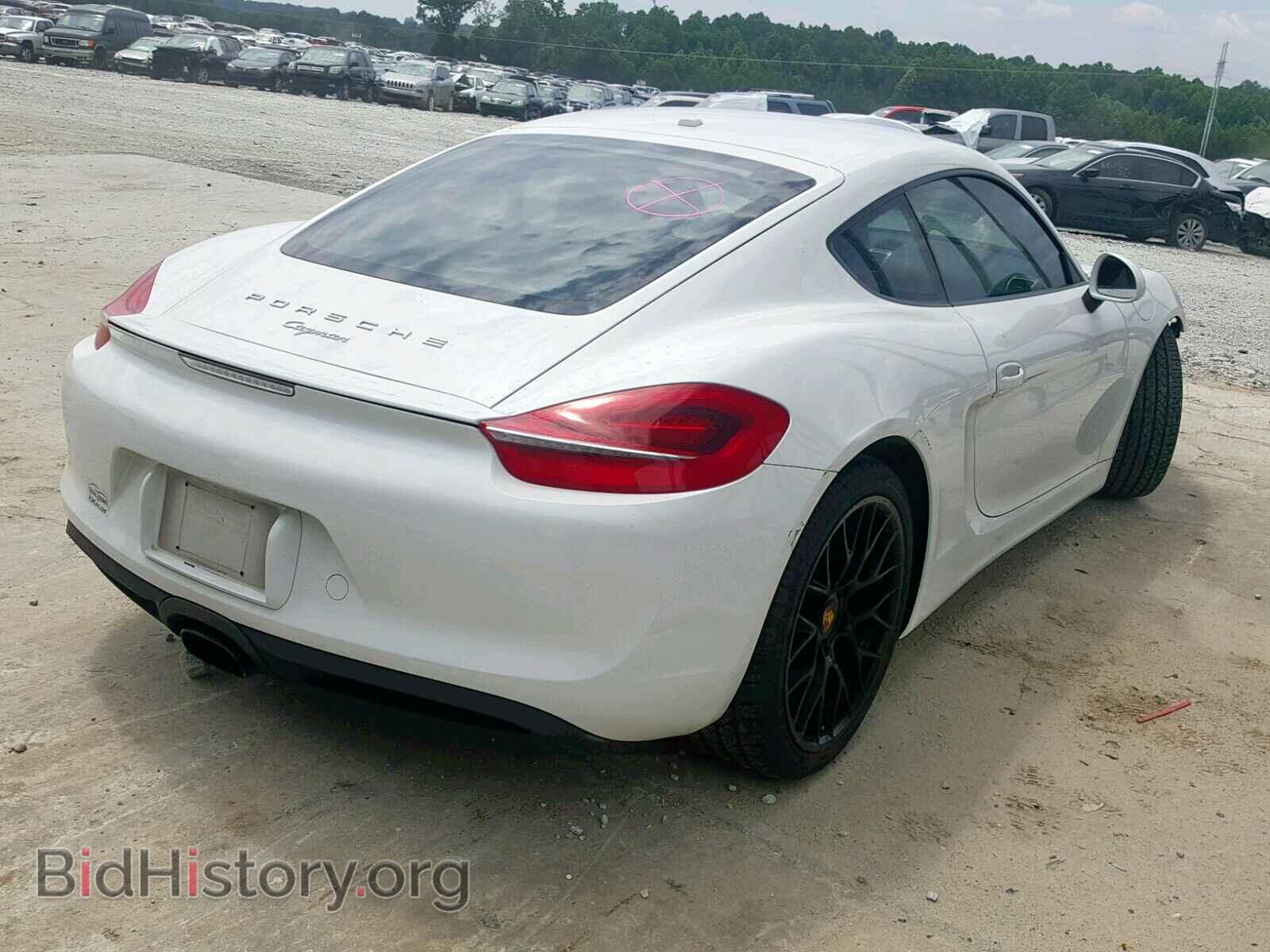 2014 PORSCHE CAYMAN - VIN: WP0AA2A86EK171199 - Фото 4
