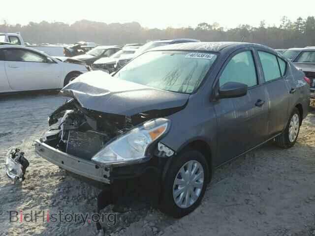 2016 NISSAN VERSA - VIN: 3N1CN7AP1GL837634 - Photo 2
