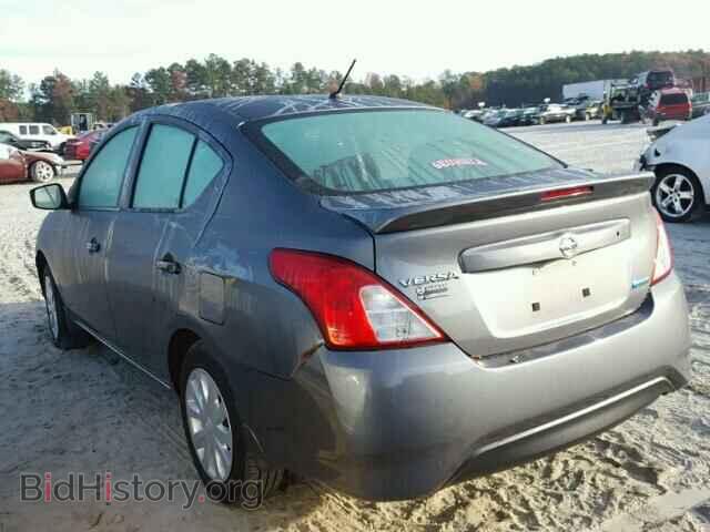 2016 NISSAN VERSA - VIN: 3N1CN7AP1GL837634 - Photo 3