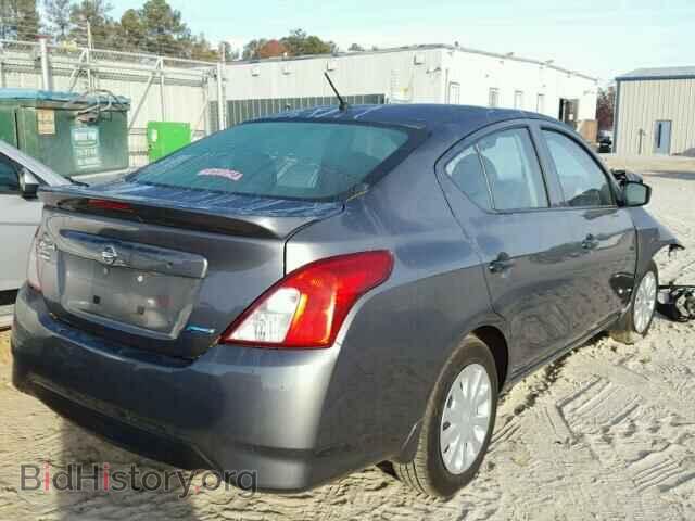 2016 NISSAN VERSA - VIN: 3N1CN7AP1GL837634 - Photo 4