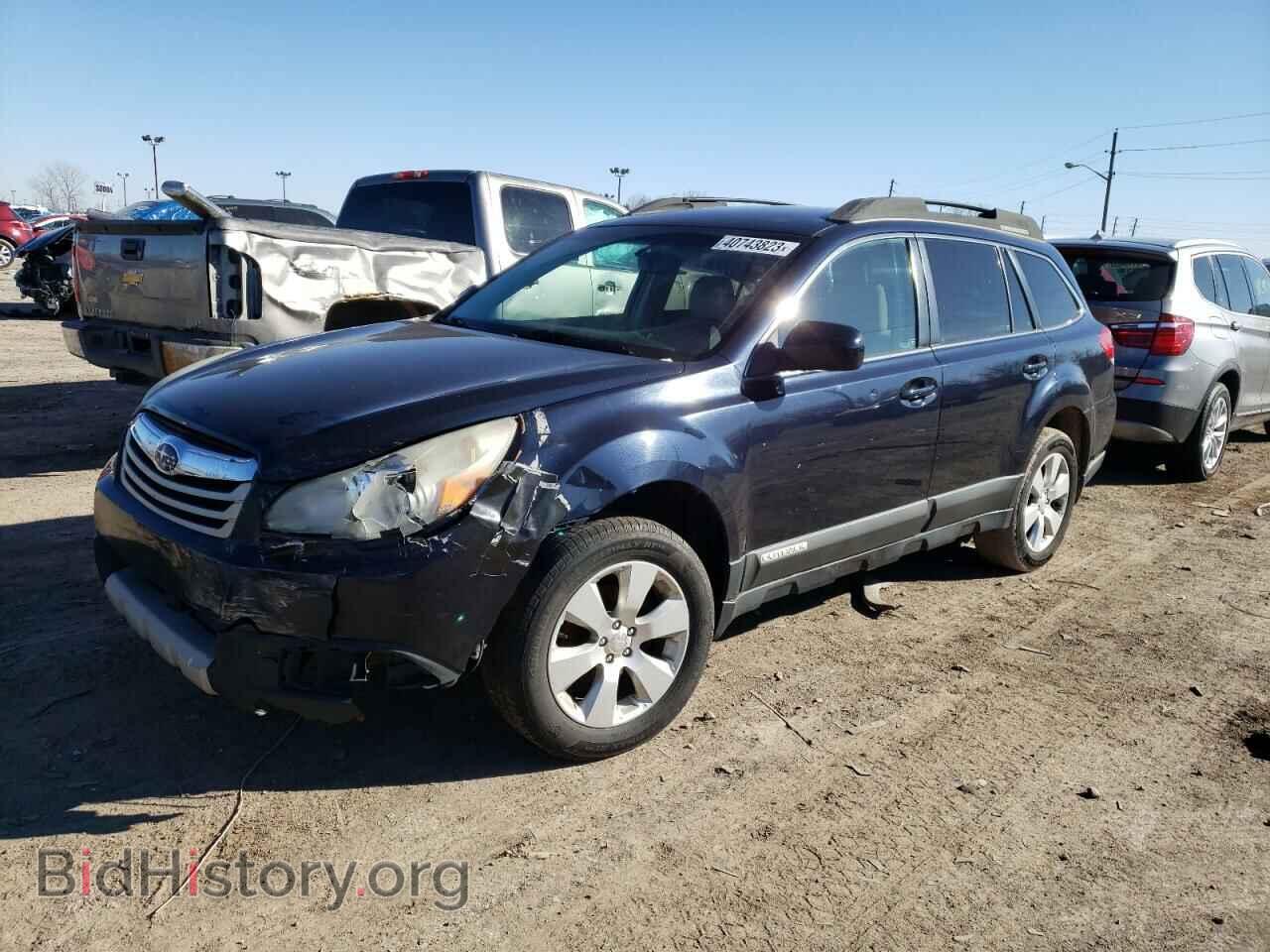 Фотография 4S4BRCCC6C3243008 - SUBARU OUTBACK 2012