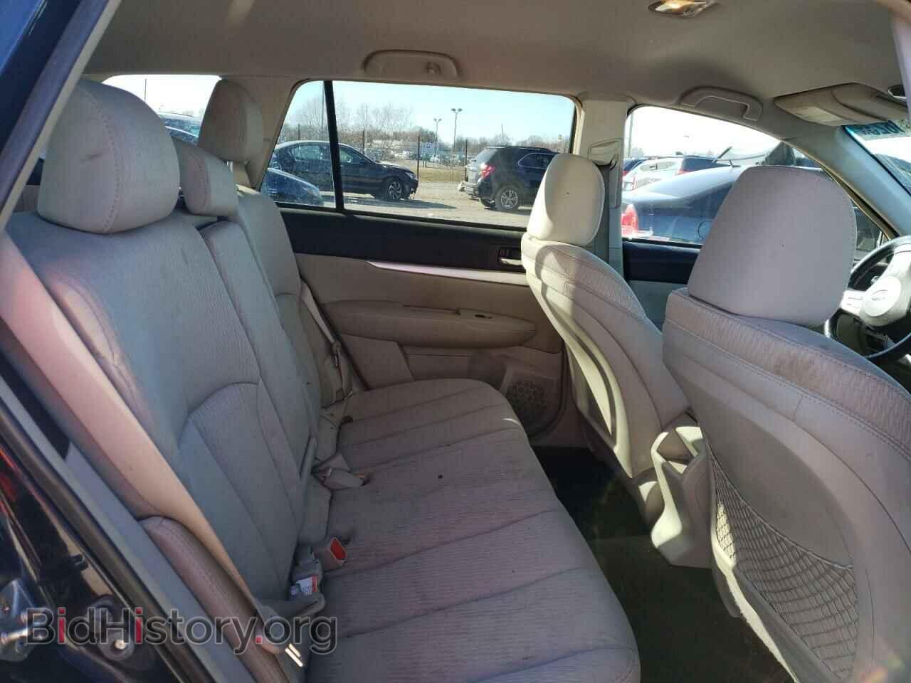 2012 SUBARU OUTBACK - VIN: 4S4BRCCC6C3243008 - Фото 11