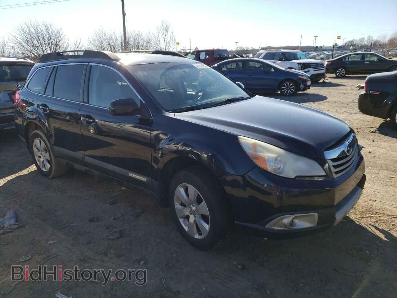 2012 SUBARU OUTBACK - VIN: 4S4BRCCC6C3243008 - Фото 4