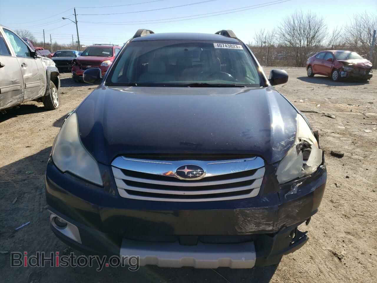2012 SUBARU OUTBACK - VIN: 4S4BRCCC6C3243008 - Фото 5