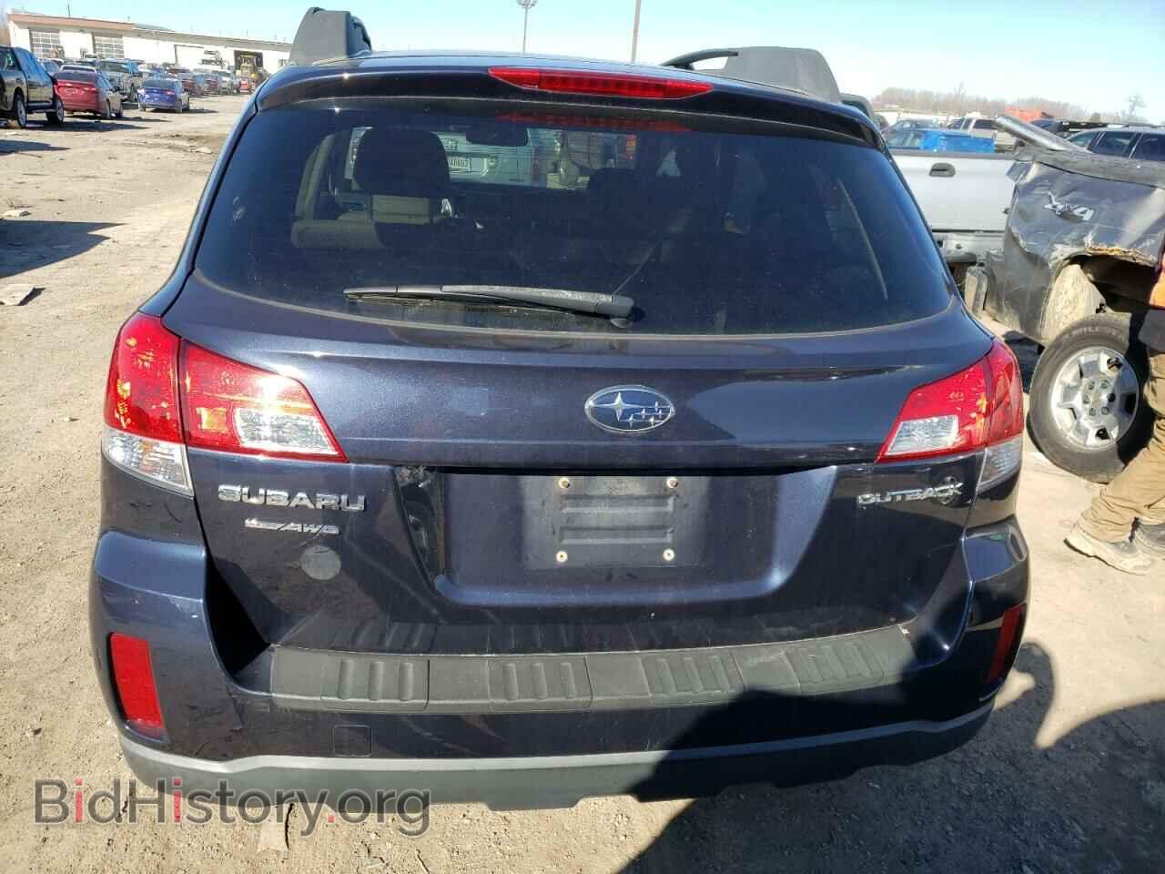 2012 SUBARU OUTBACK - VIN: 4S4BRCCC6C3243008 - Фото 6