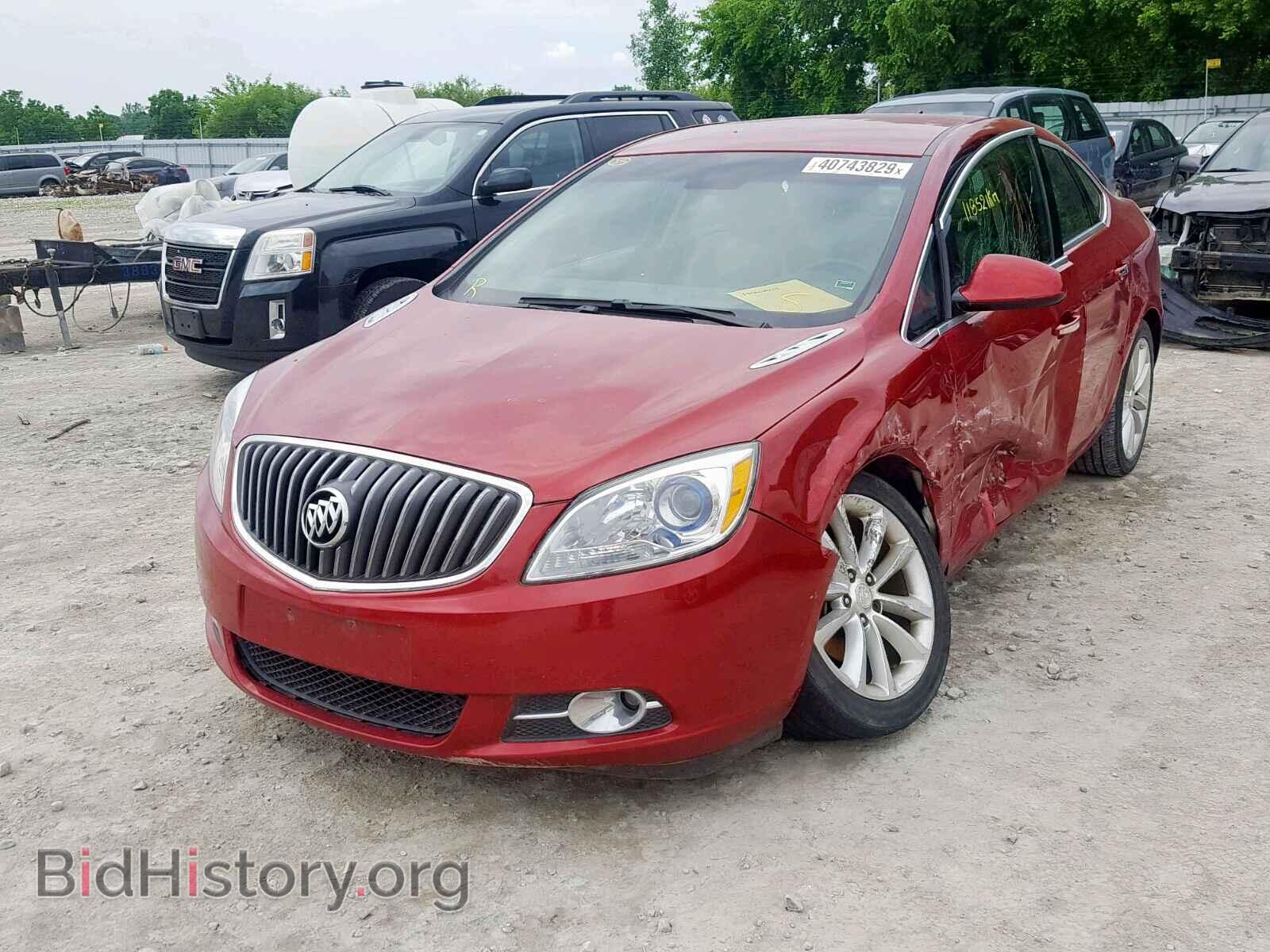 2012 BUICK VERANO - VIN: 1G4PP5SK6C4173519 - Фото 2