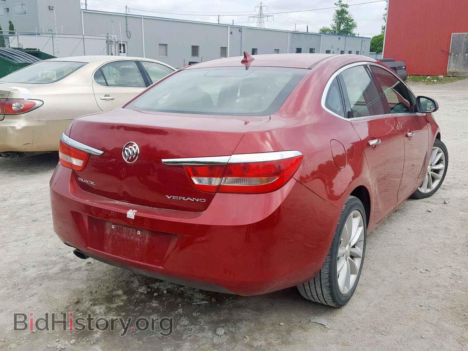 2012 BUICK VERANO - VIN: 1G4PP5SK6C4173519 - Фото 4