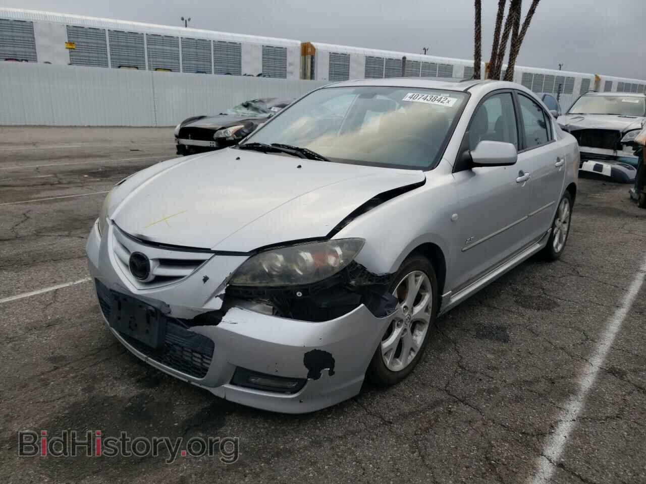 2008 MAZDA MAZDA3 - VIN: JM1BK324481182893 - Фото 2