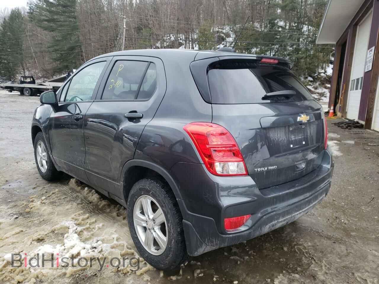 2020 CHEVROLET TRAX - VIN: 3GNCJNSB2LL260050 - Фото 2