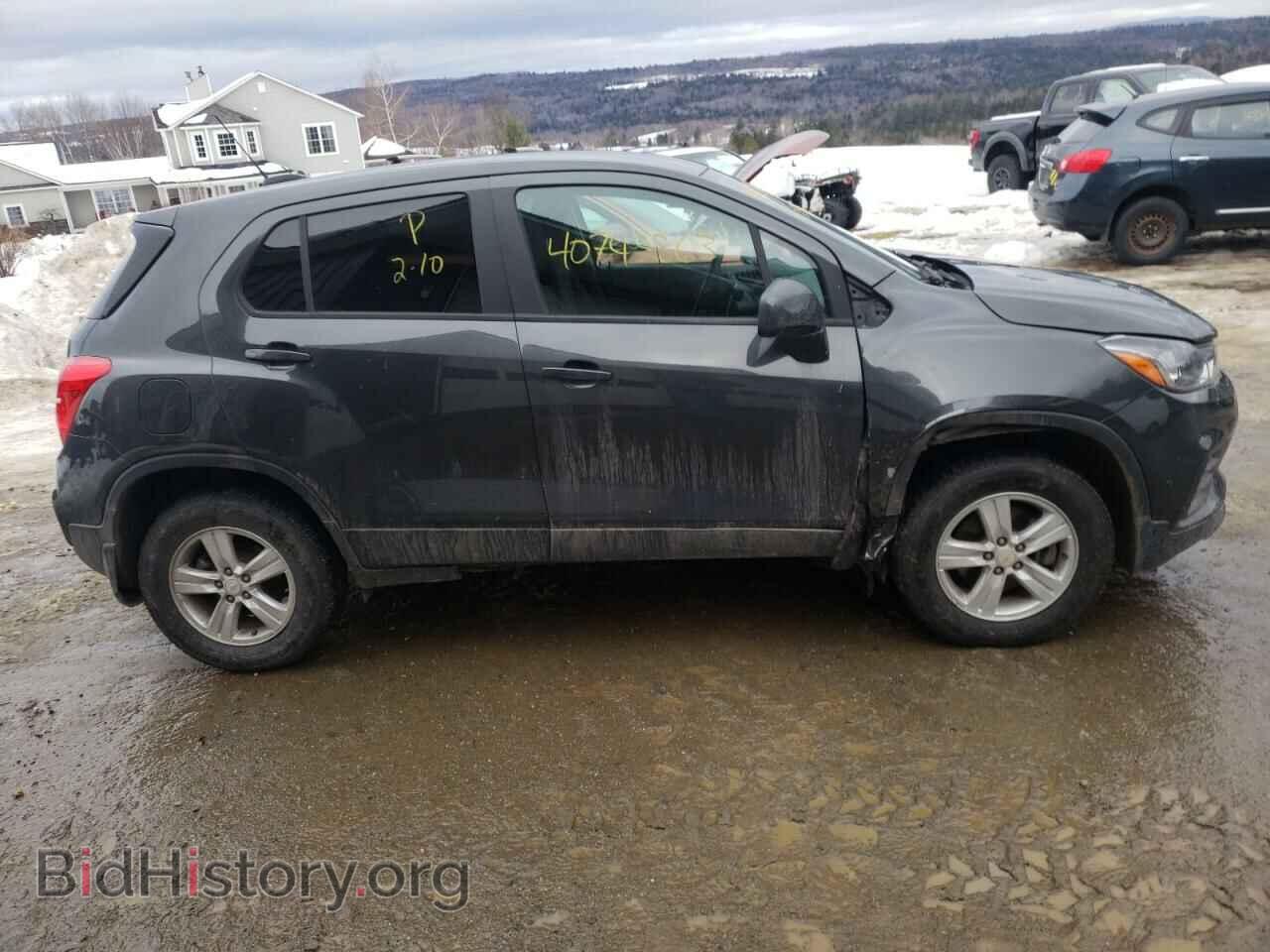 2020 CHEVROLET TRAX - VIN: 3GNCJNSB2LL260050 - Фото 13