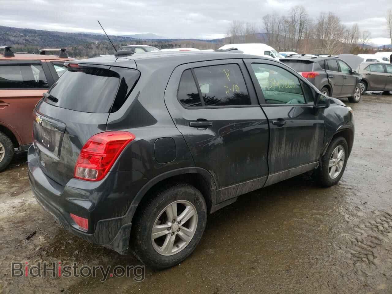 2020 CHEVROLET TRAX - VIN: 3GNCJNSB2LL260050 - Фото 3