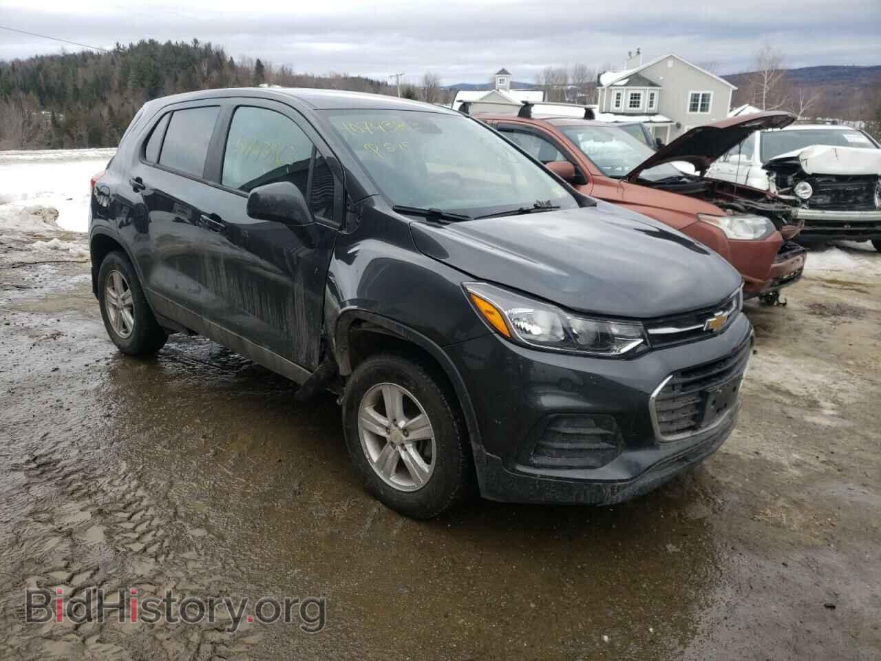 2020 CHEVROLET TRAX - VIN: 3GNCJNSB2LL260050 - Фото 4