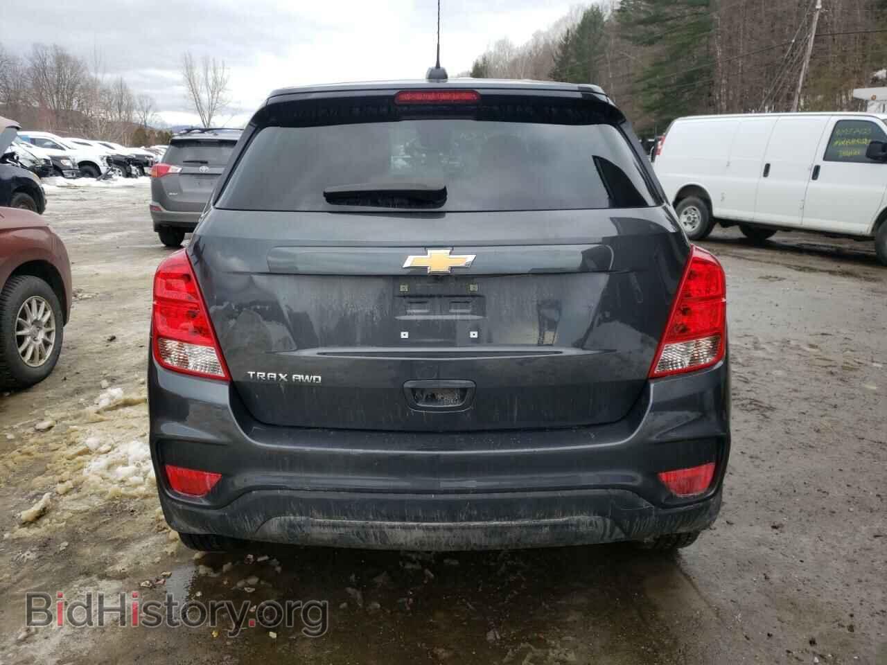 2020 CHEVROLET TRAX - VIN: 3GNCJNSB2LL260050 - Фото 6