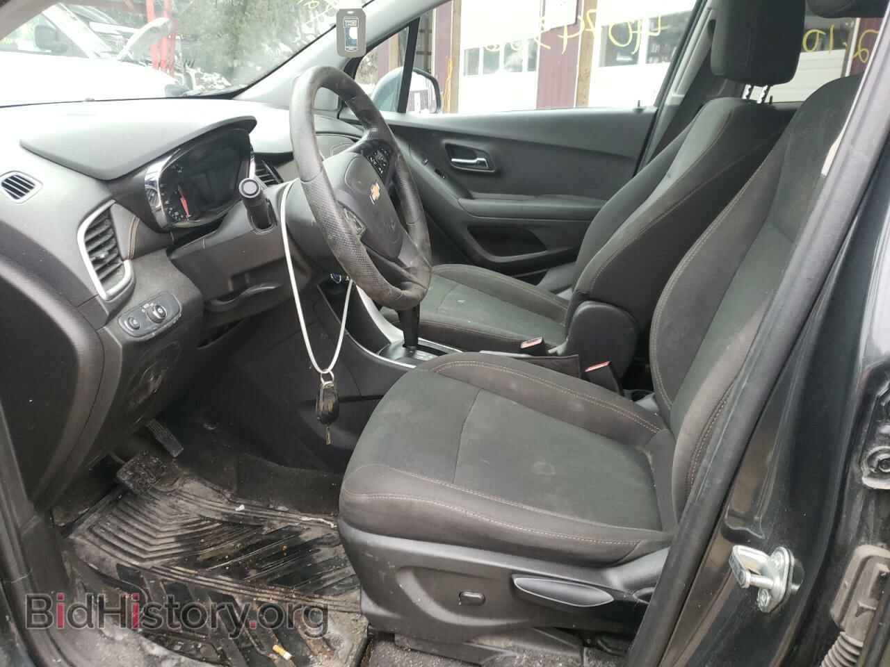 2020 CHEVROLET TRAX - VIN: 3GNCJNSB2LL260050 - Фото 7