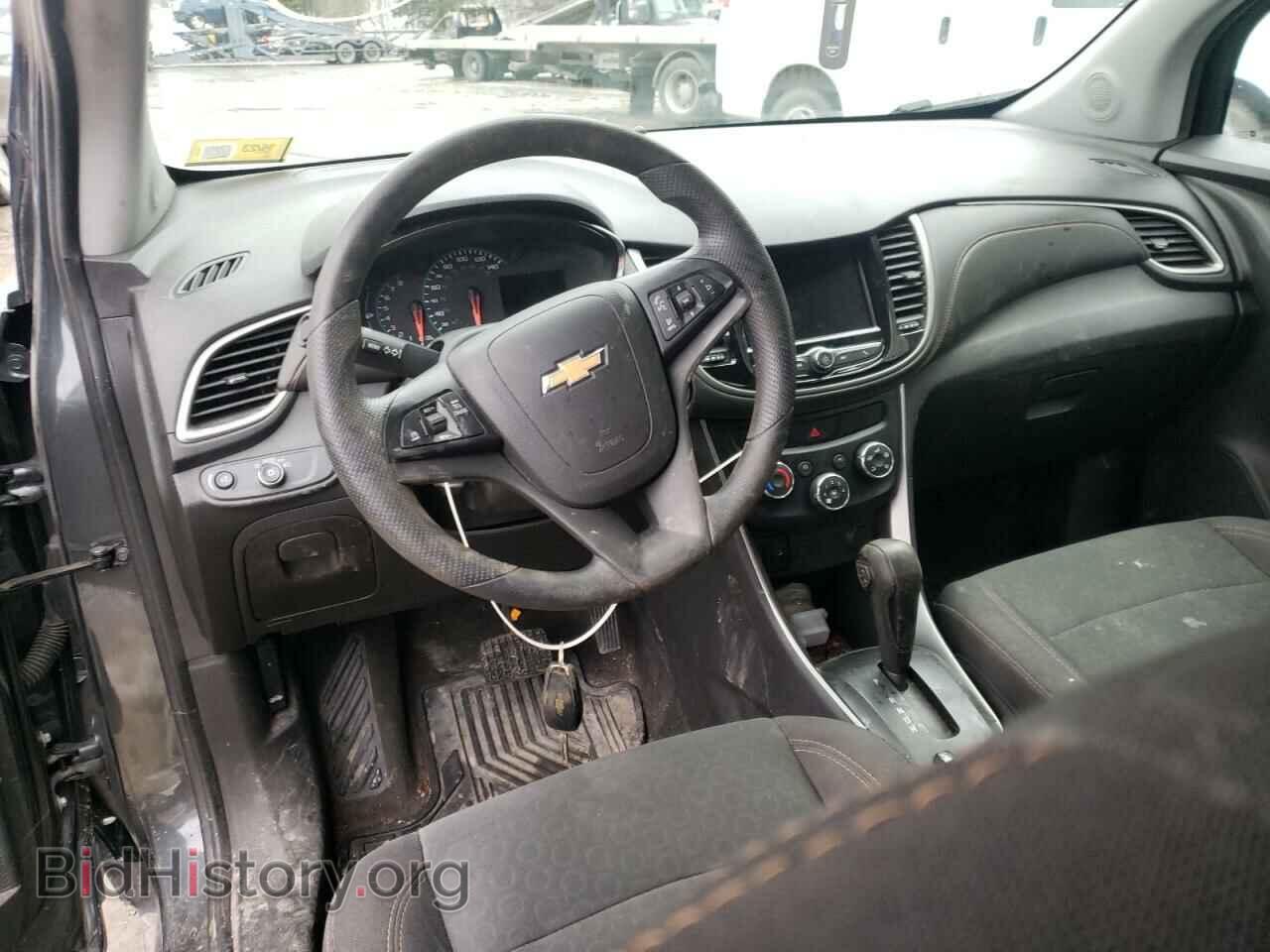 2020 CHEVROLET TRAX - VIN: 3GNCJNSB2LL260050 - Фото 8