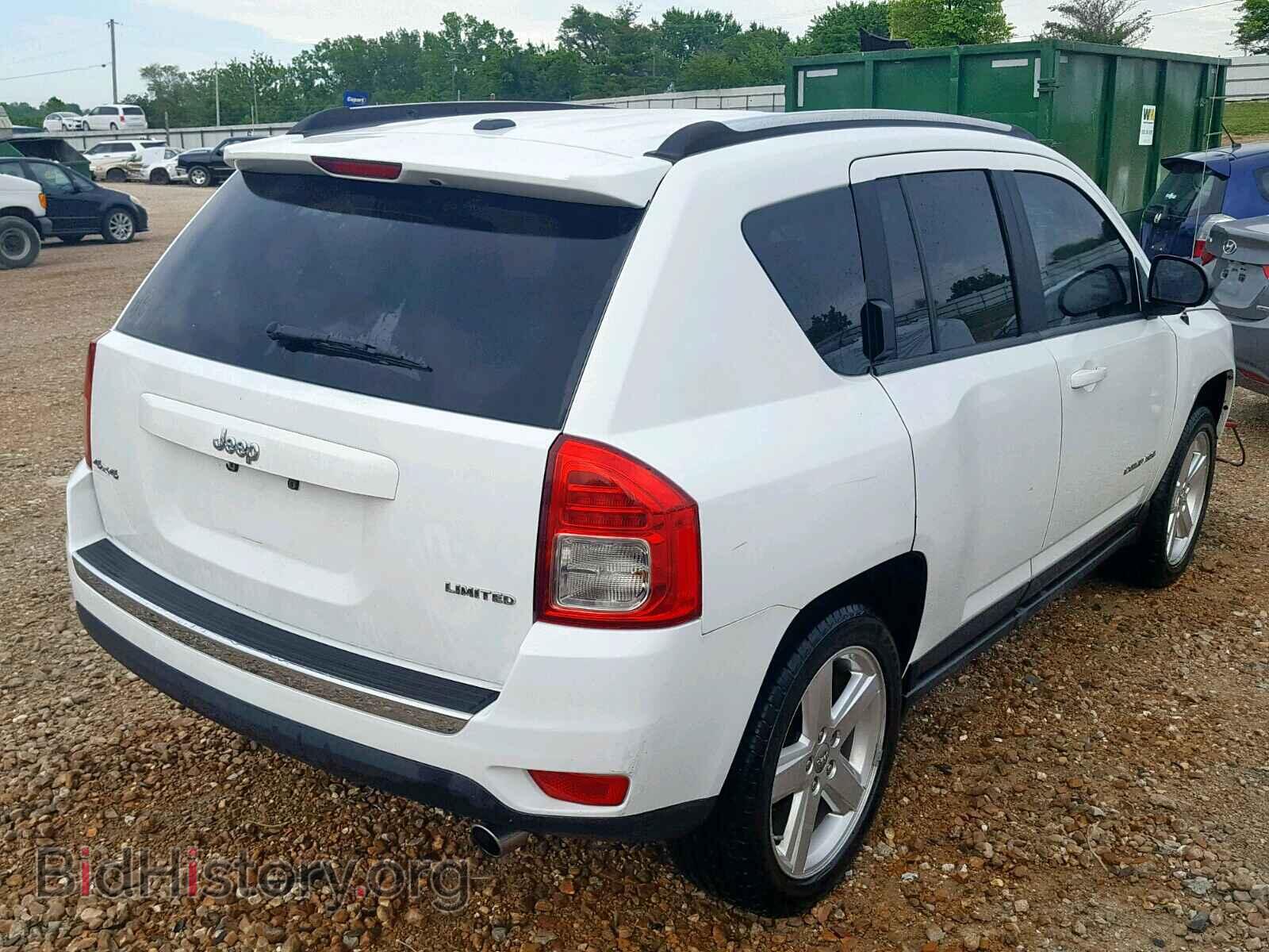 2011 JEEP COMPASS LI - VIN: 1J4NF5FB2BD210888 - Photo 4