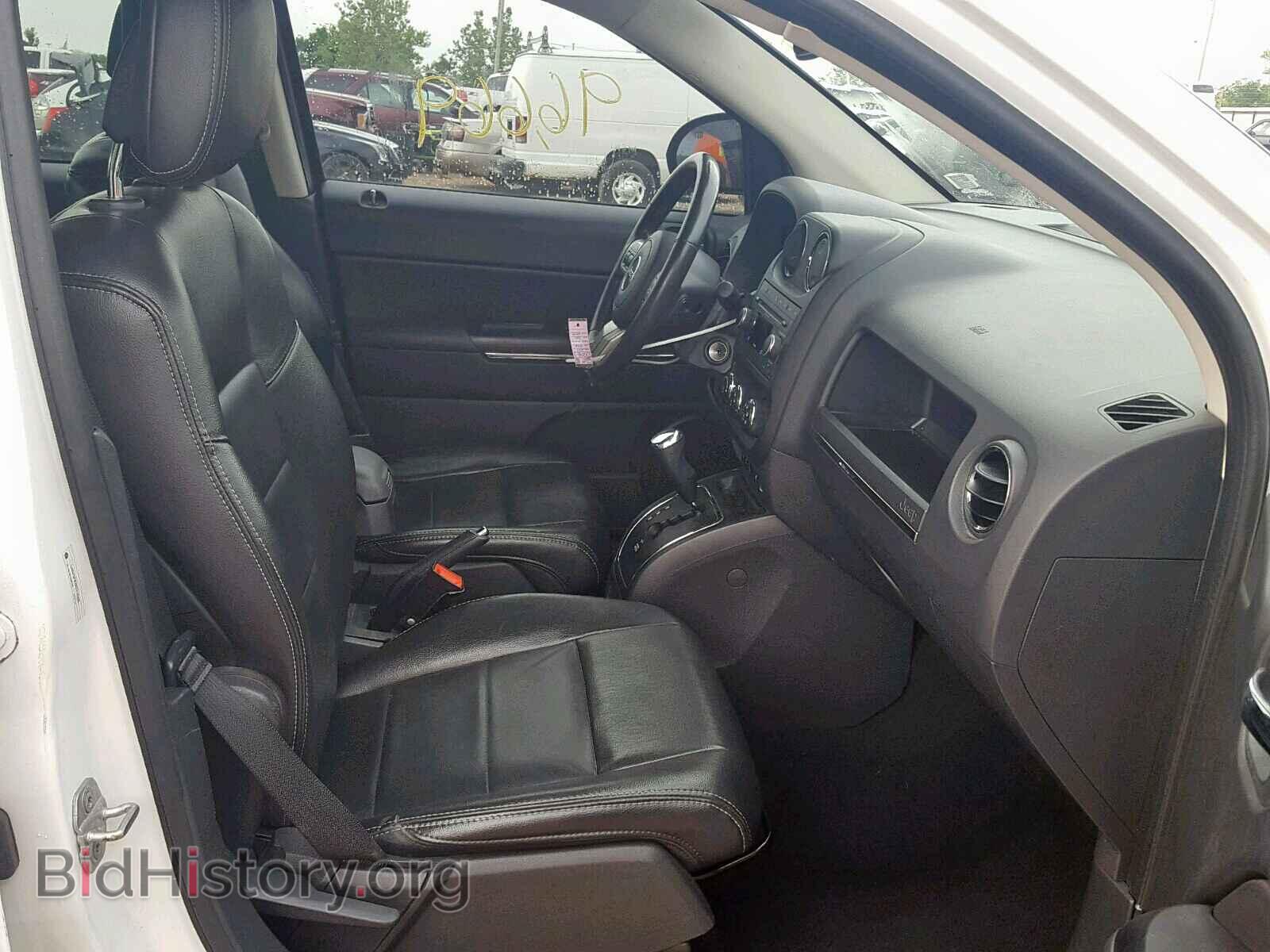 2011 JEEP COMPASS LI - VIN: 1J4NF5FB2BD210888 - Photo 5