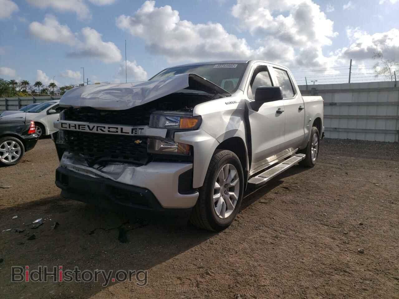 2020 CHEVROLET SILVERADO - VIN: 3GCPWBEFXLG107613 - Фото 2