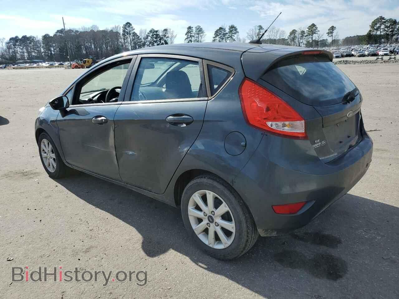 2011 FORD FIESTA - VIN: 3FADP4EJ9BM179408 - Фото 2