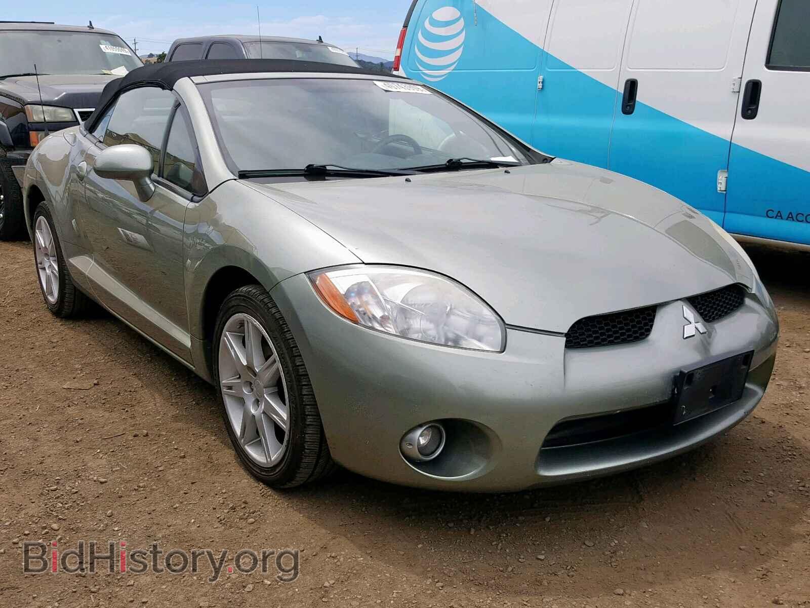 Фотография 4A3AL35TX8E033101 - MITSUBISHI ECLIPSE 2008