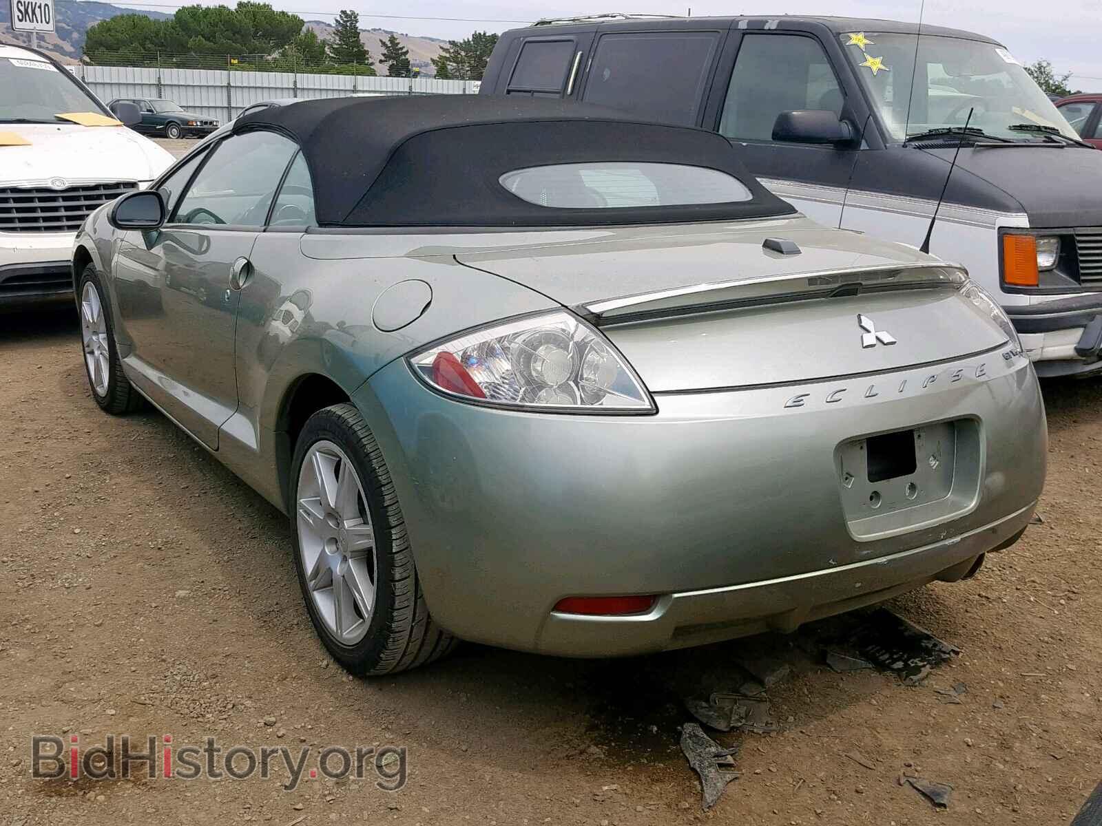 2008 MITSUBISHI ECLIPSE - VIN: 4A3AL35TX8E033101 - Фото 3
