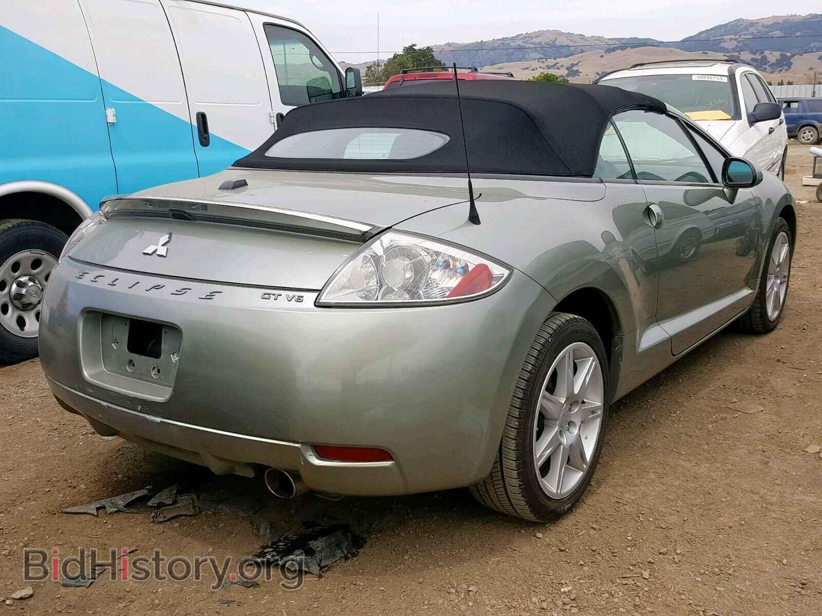 2008 MITSUBISHI ECLIPSE - VIN: 4A3AL35TX8E033101 - Фото 4