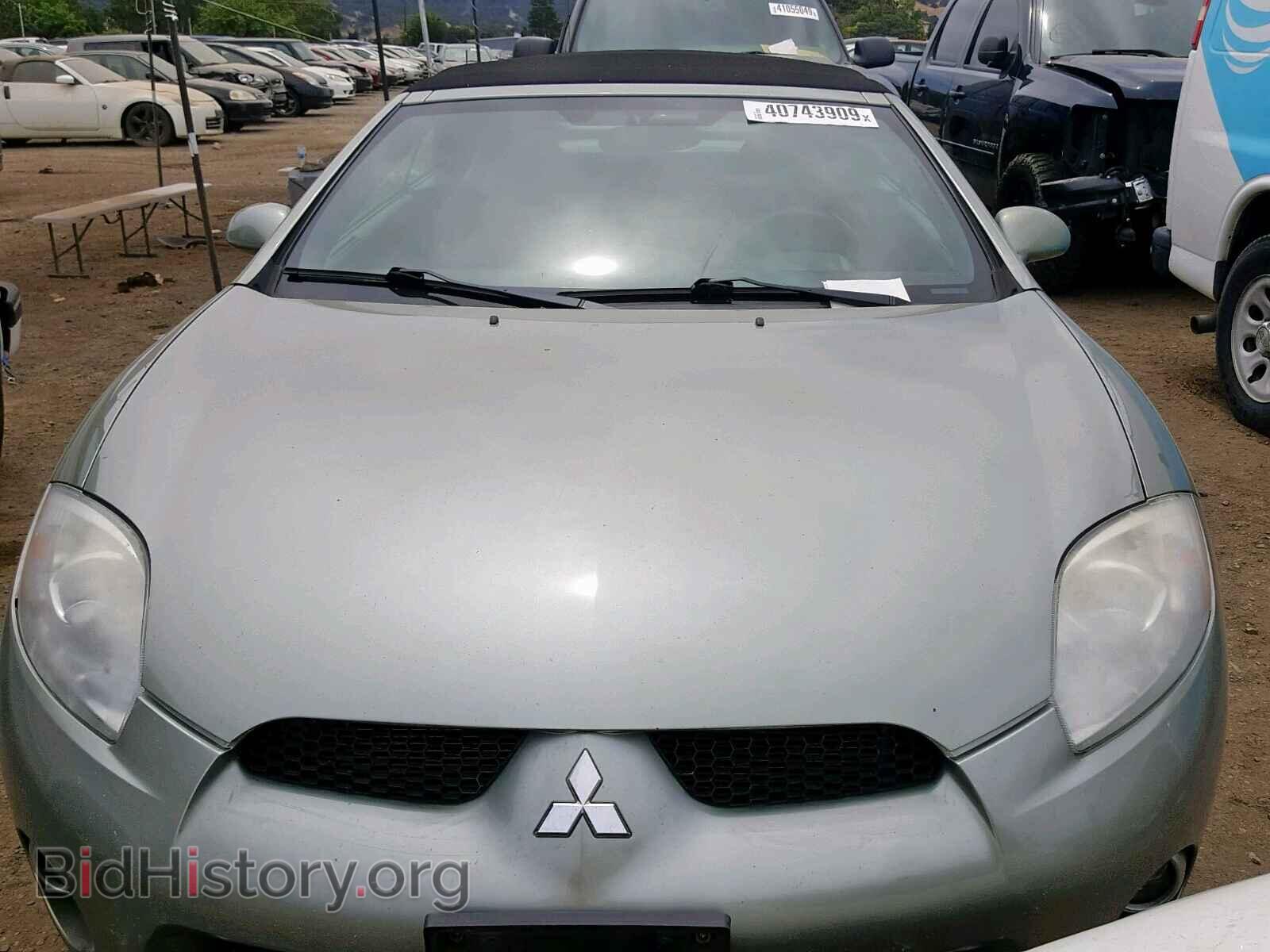 2008 MITSUBISHI ECLIPSE - VIN: 4A3AL35TX8E033101 - Фото 9