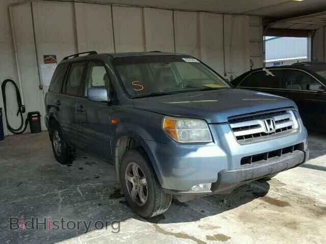 Photo 5FNYF285X7B000337 - HONDA PILOT 2007