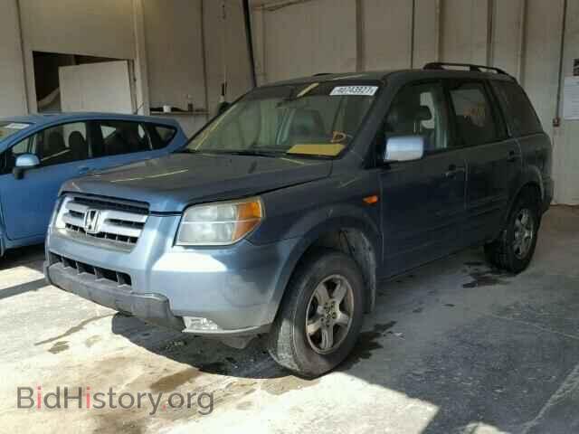 2007 HONDA PILOT - VIN: 5FNYF285X7B000337 - Фото 2