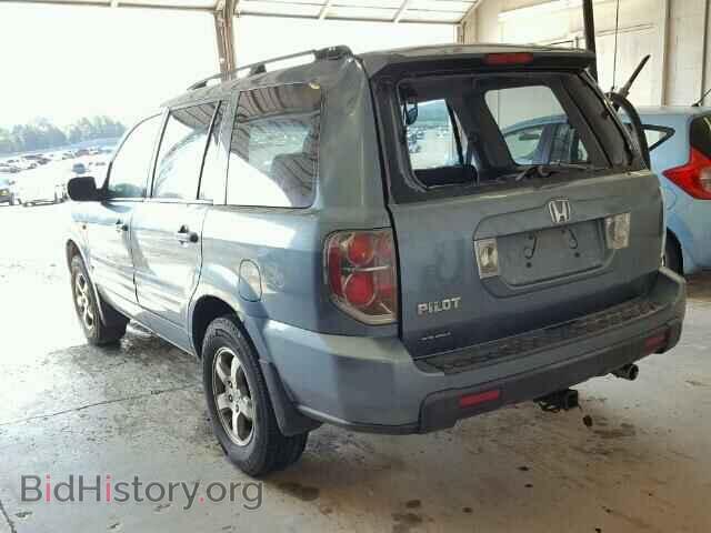 2007 HONDA PILOT - VIN: 5FNYF285X7B000337 - Фото 3