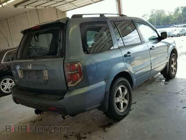 2007 HONDA PILOT - VIN: 5FNYF285X7B000337 - Фото 4