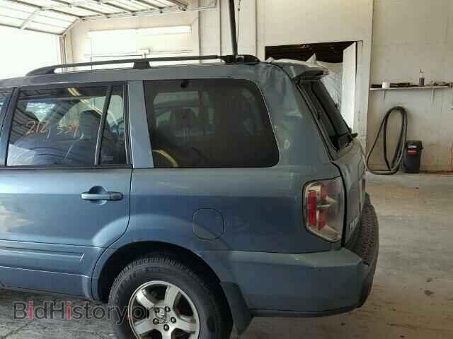 2007 HONDA PILOT - VIN: 5FNYF285X7B000337 - Фото 9