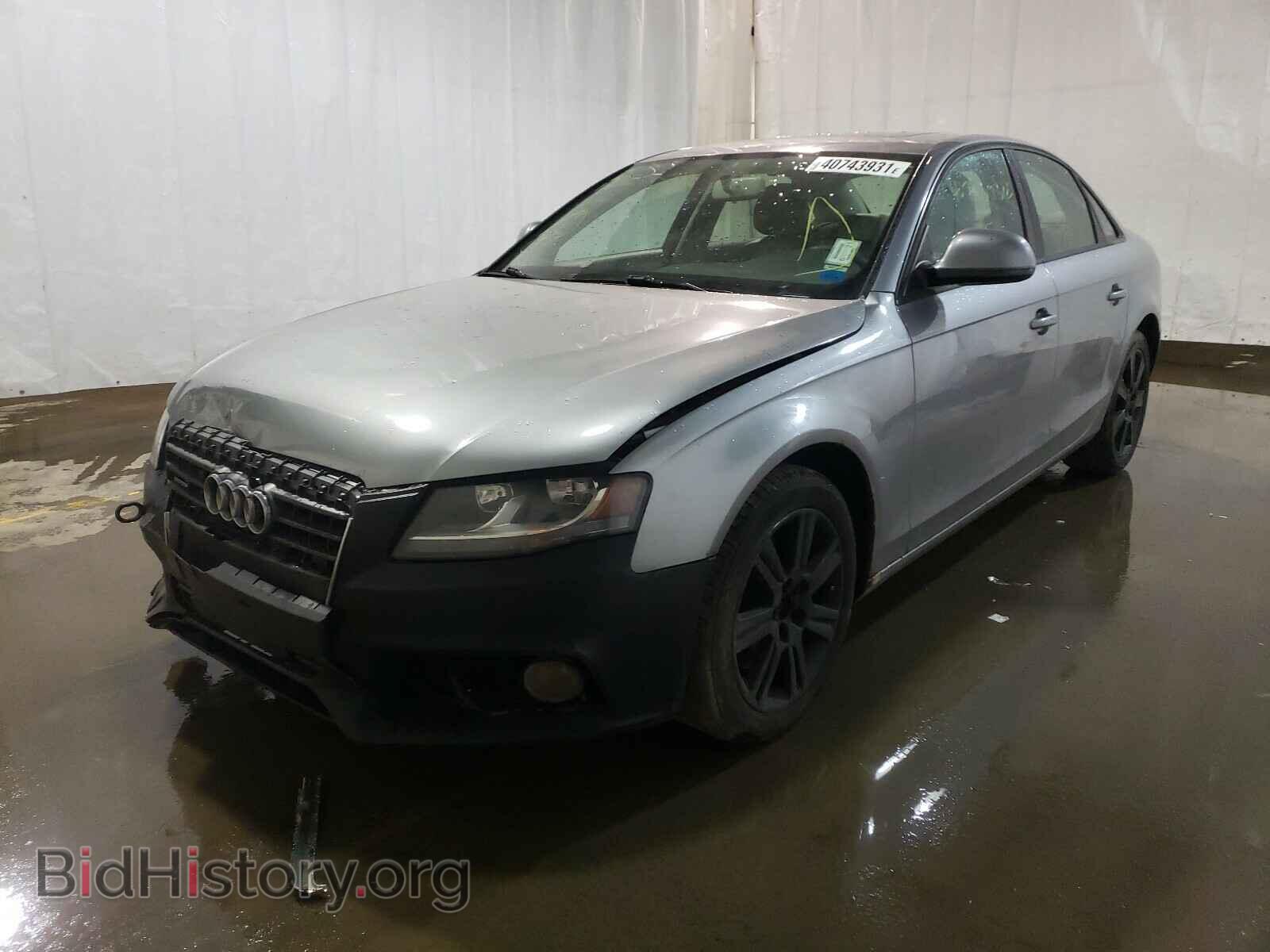2009 AUDI A4 - VIN: WAULF78K59N075140 - Фото 2