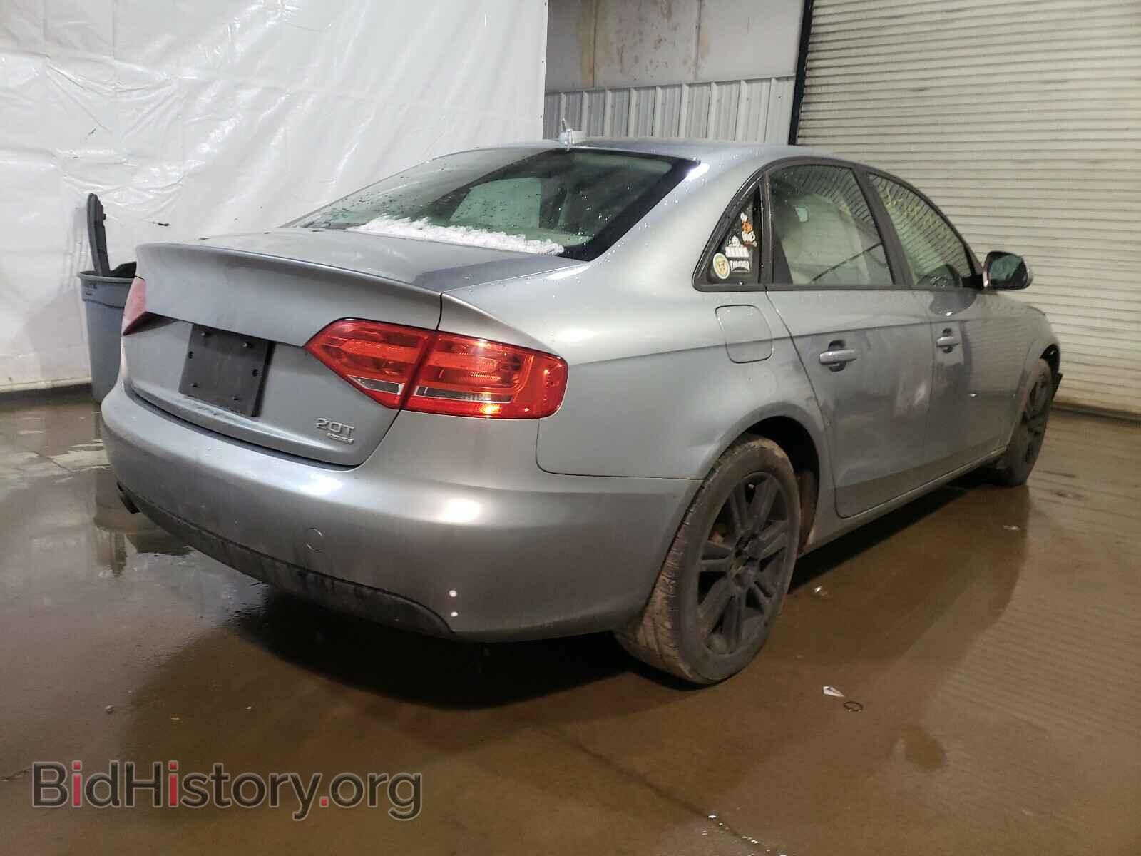 2009 AUDI A4 - VIN: WAULF78K59N075140 - Фото 4