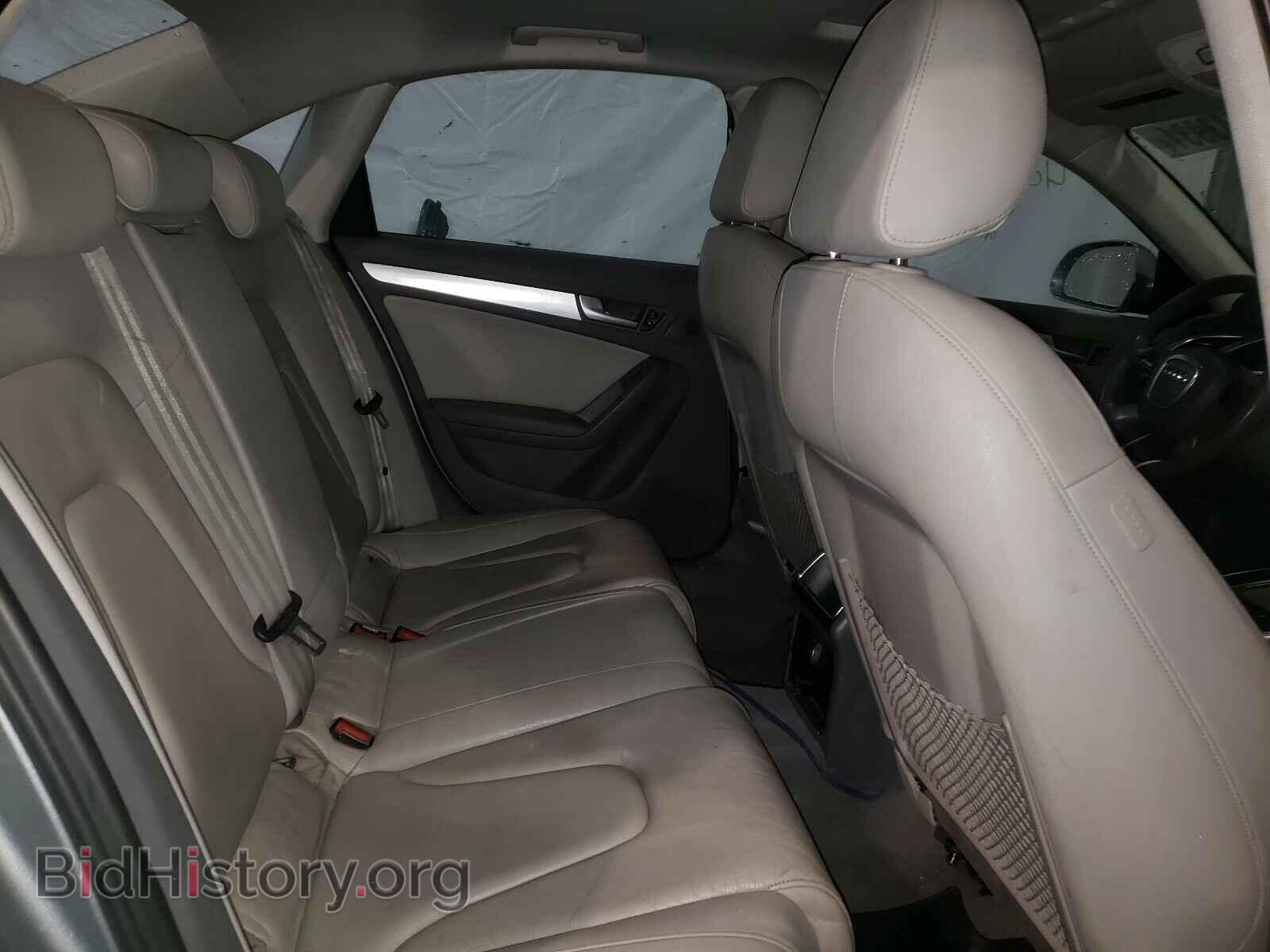 2009 AUDI A4 - VIN: WAULF78K59N075140 - Фото 6