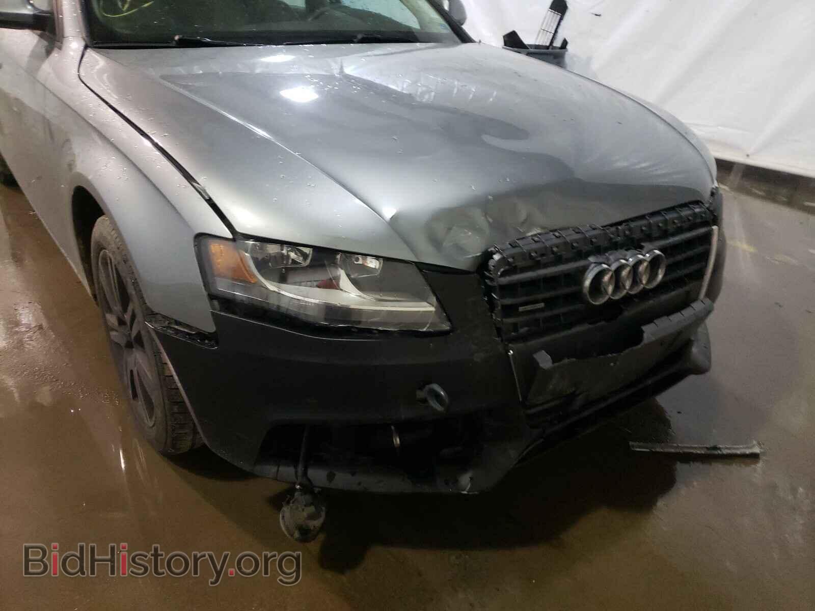 2009 AUDI A4 - VIN: WAULF78K59N075140 - Фото 9